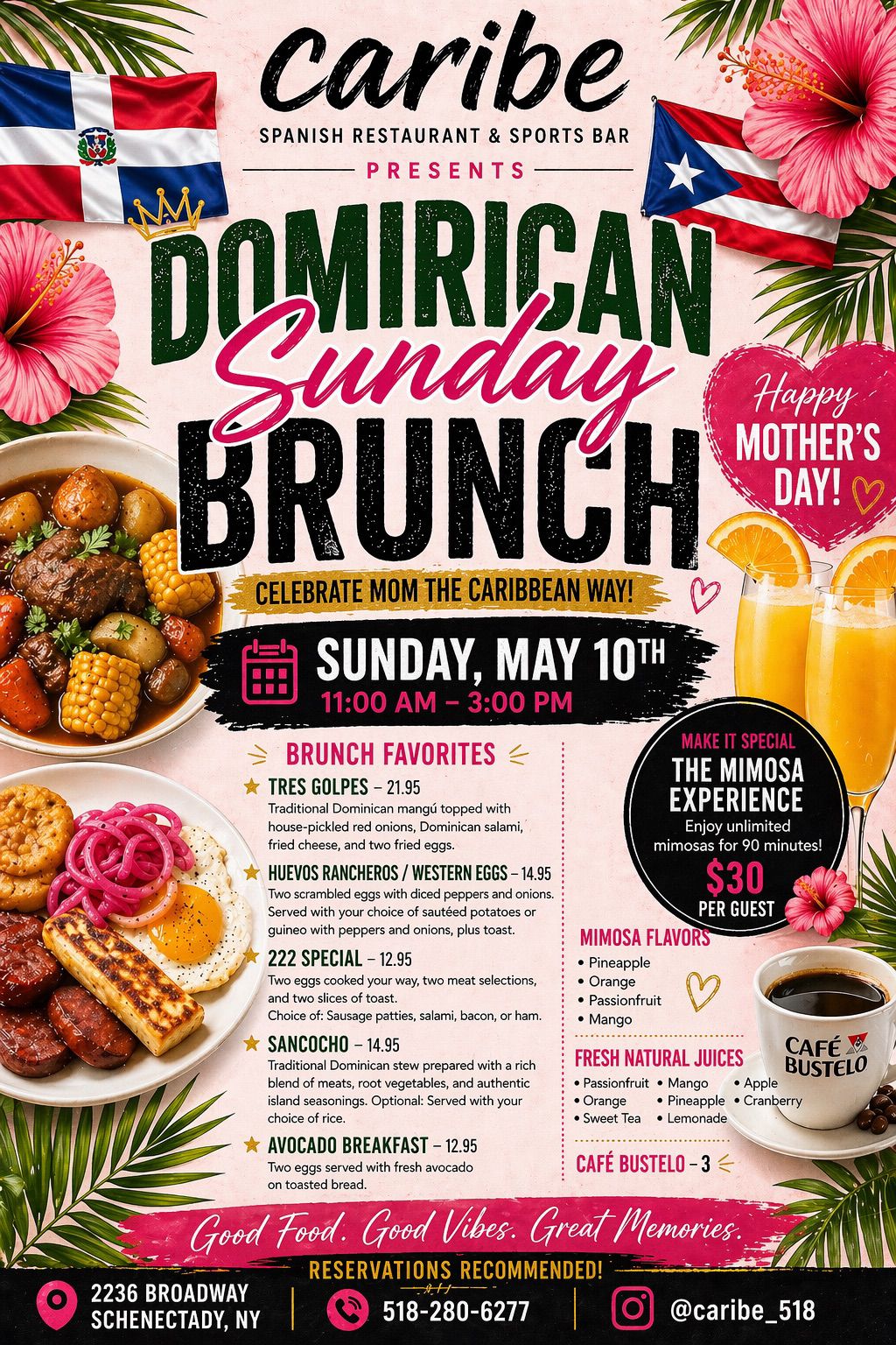 DomiRican Sunday Brunch — Mother's Day