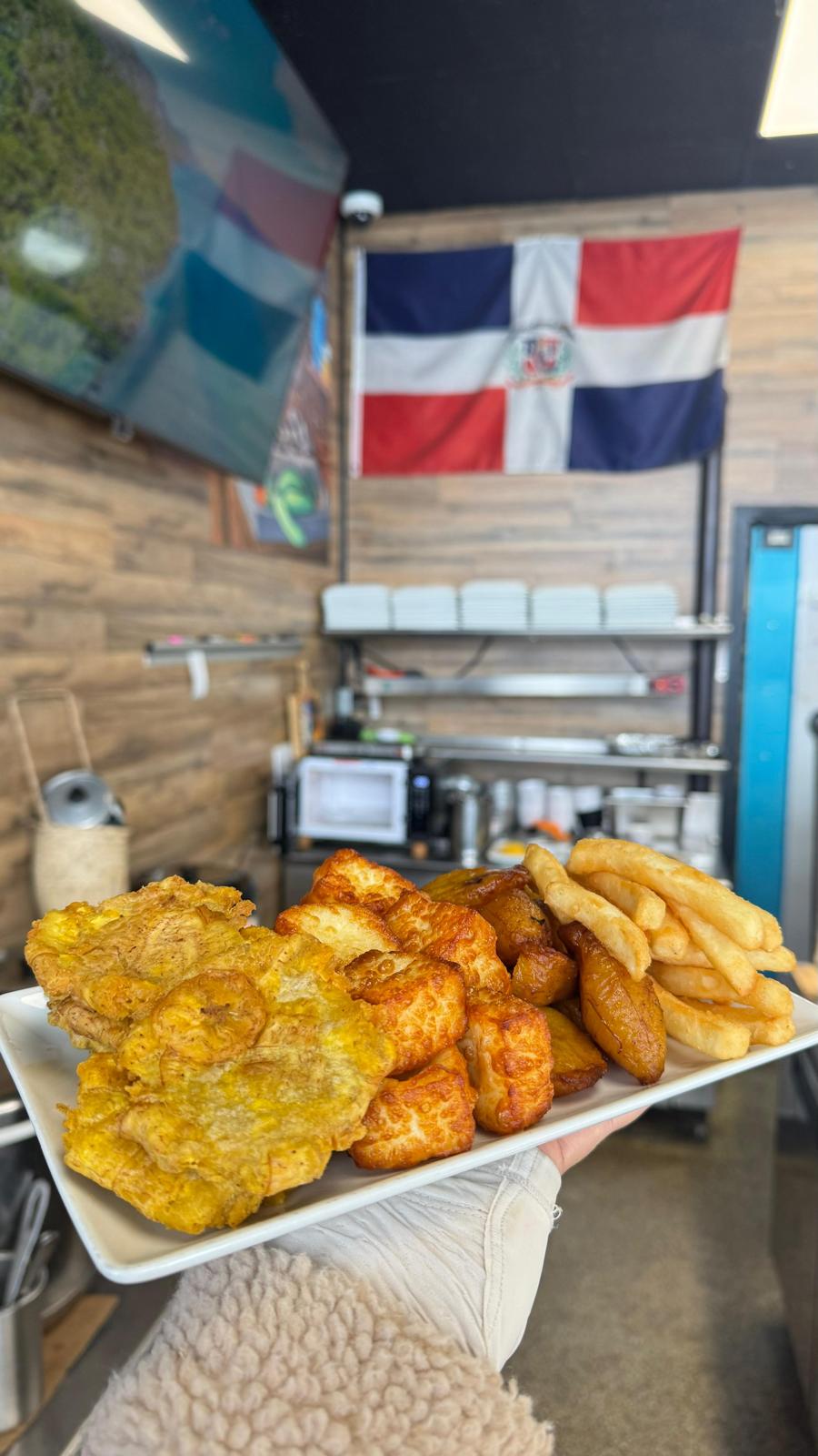 Vegetarian Sampler (Picadera Vegetariana)