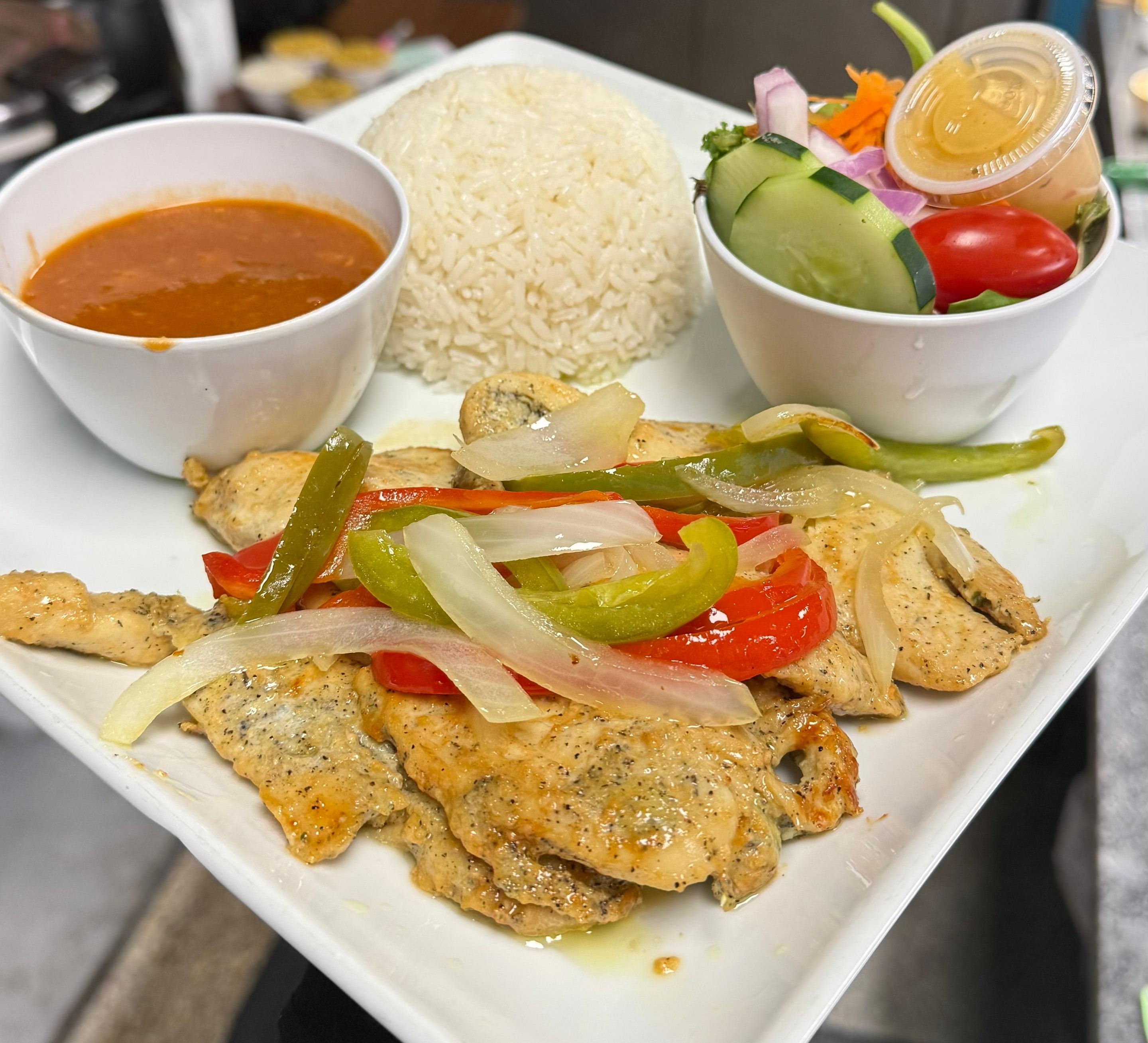 Grilled Chicken Breast (Pechuga A La Parrilla)