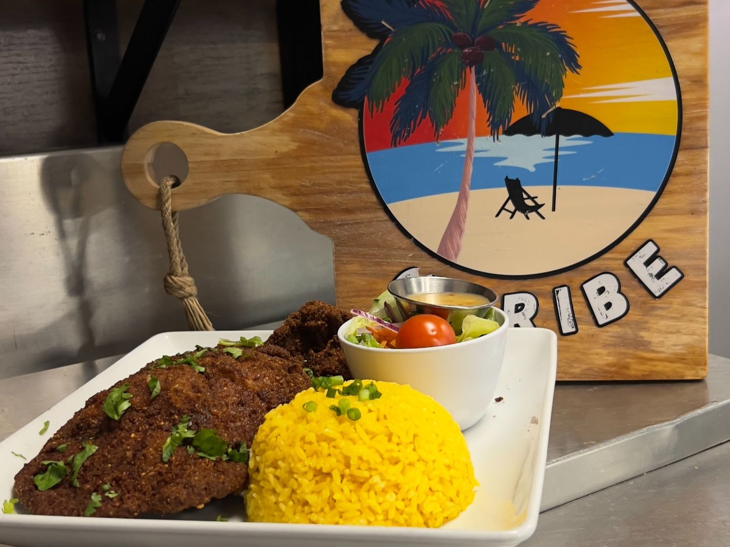 Breaded Steak (Bistec Empanizado)