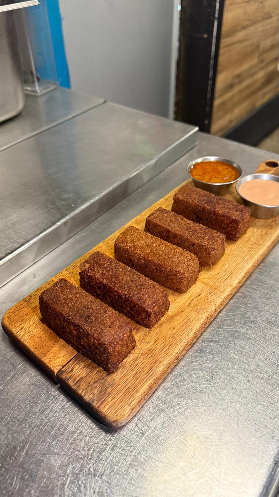 Cassava Fritters (Alcapurrias)