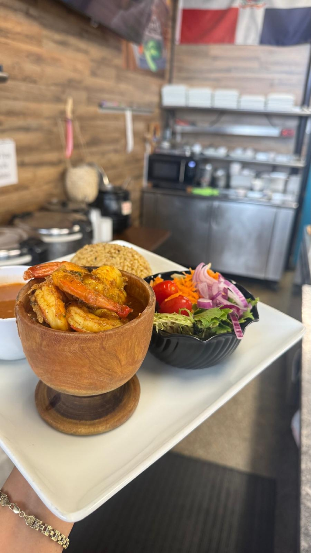 Jerk Shrimp (Camarones al estilo Jamaiquino)