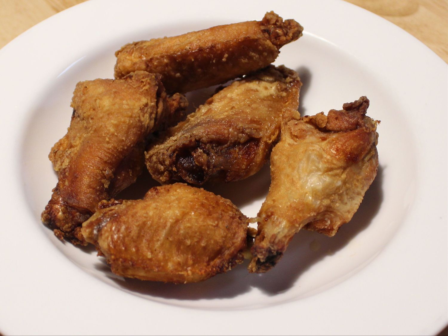 Fried Chicken Wings (5)