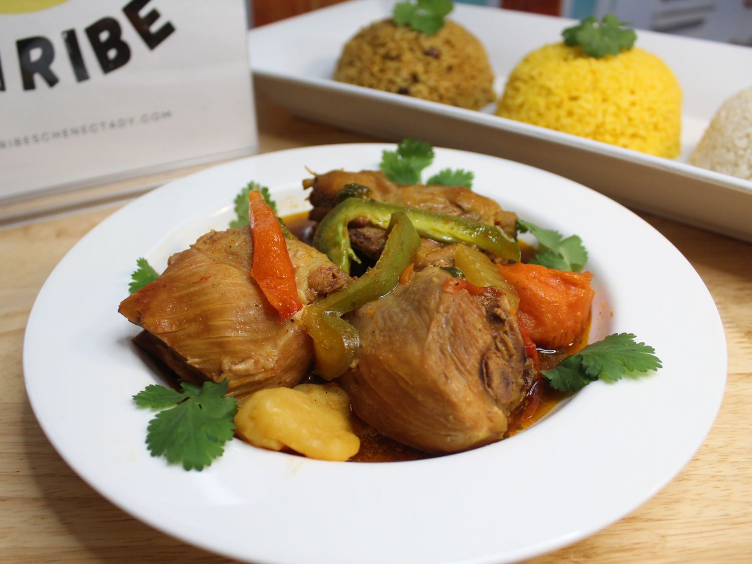 Bone-In Stew Chicken