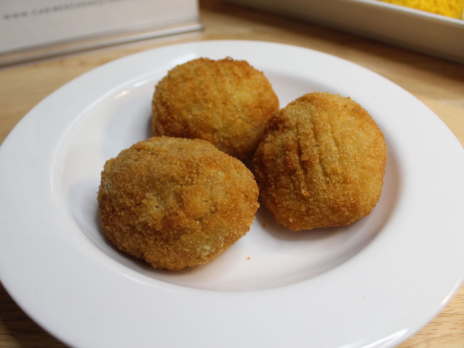 Potato Balls (Relleno de Papas)