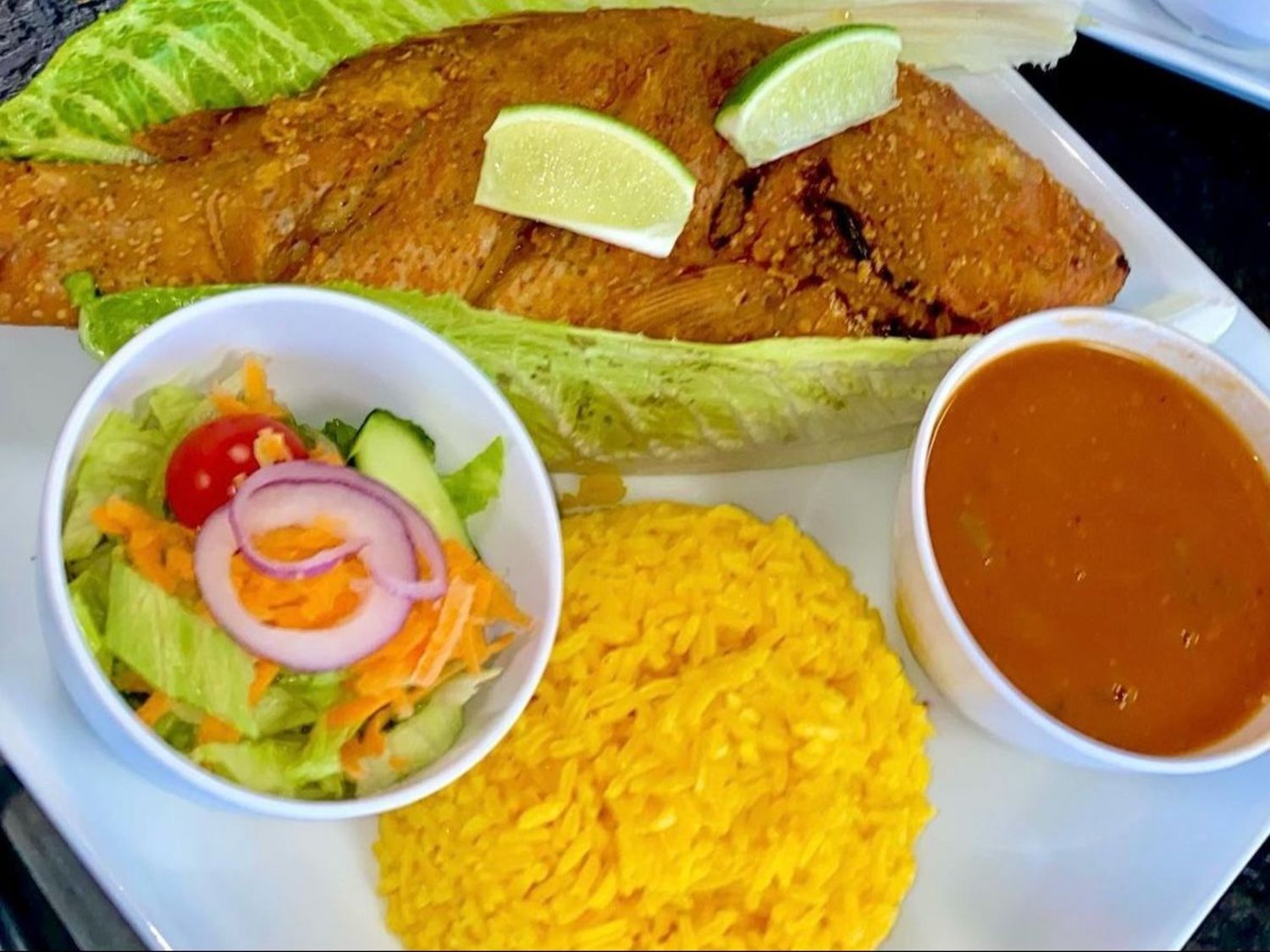 Fried Red Snapper (Pargo Frito)