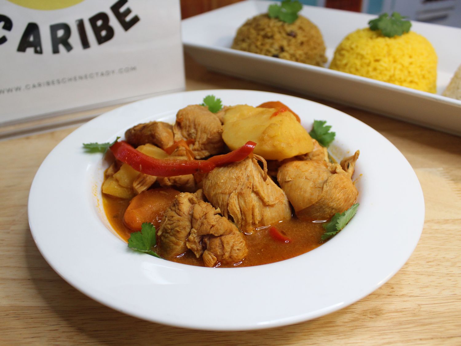 Boneless Stew Chicken