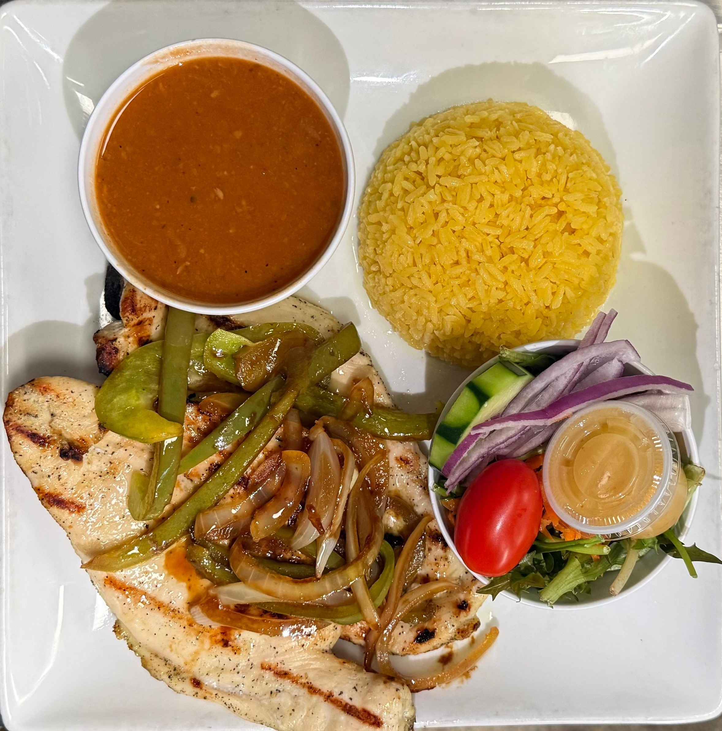 Sautéed Chicken Breast (Pechuga Salteada)