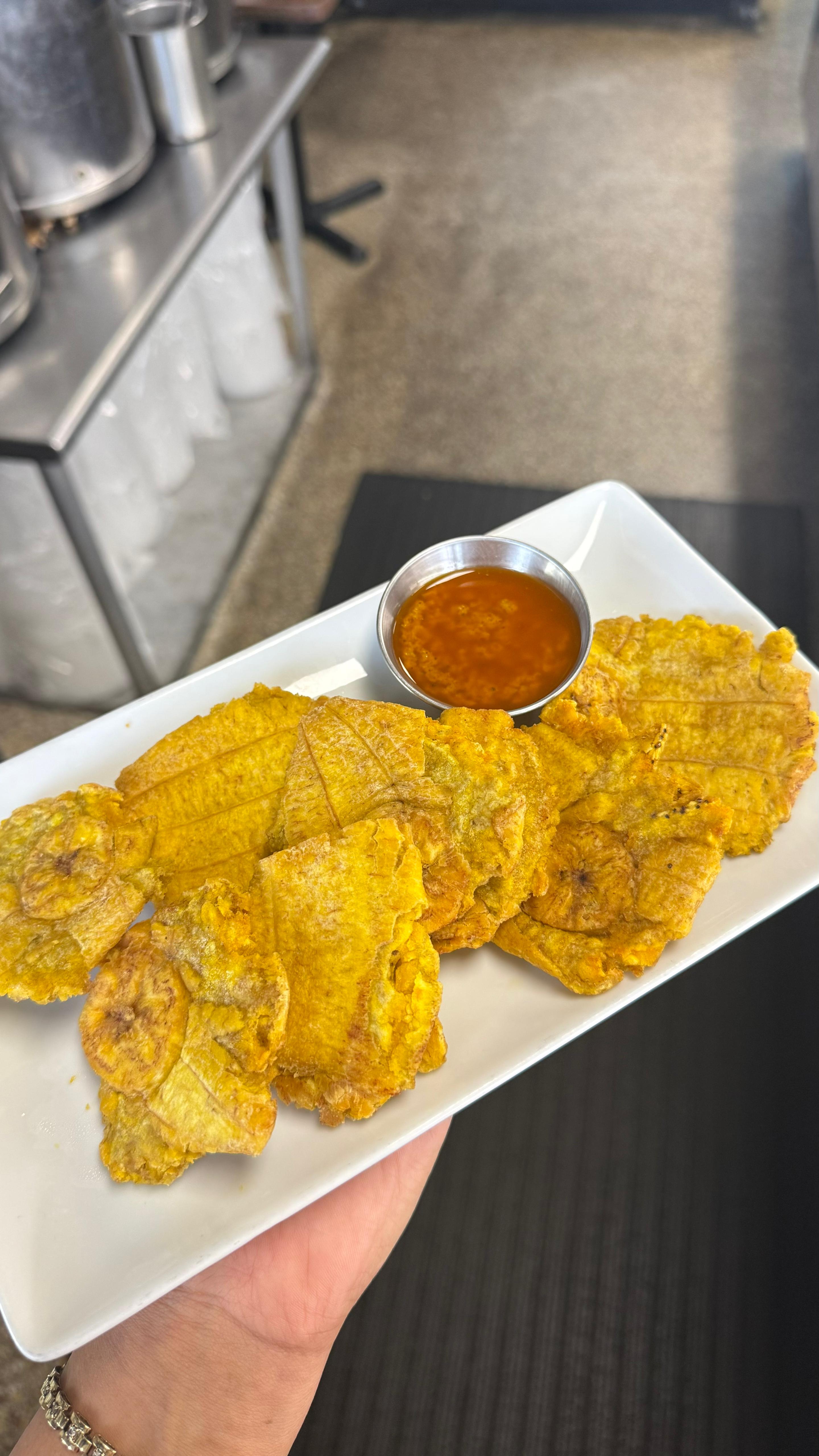 Fried Plantains (Tostones)