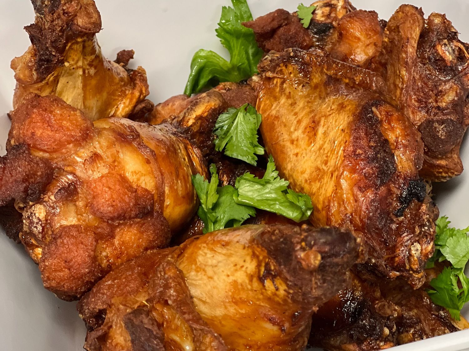 Chicken Wings (Alitas Fritas)