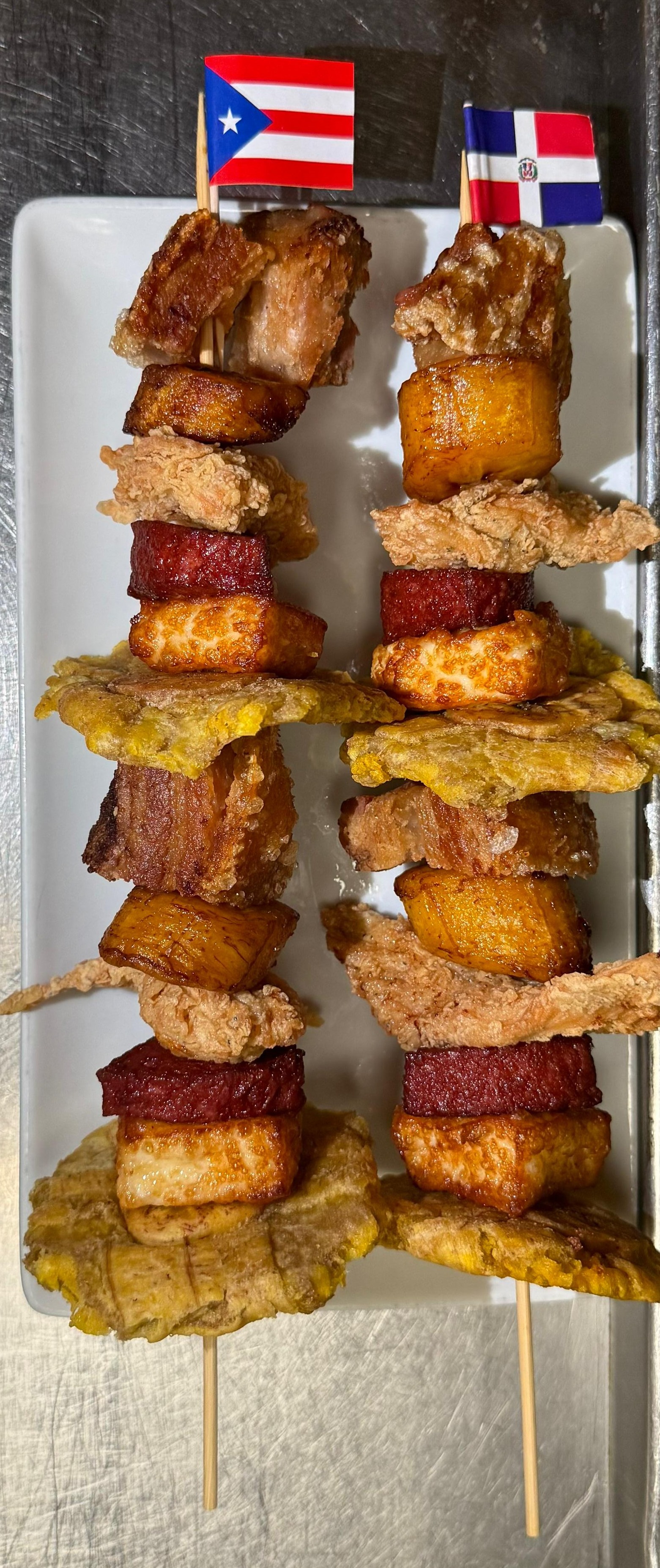 Dominican Shish Kabob (Pinchos)