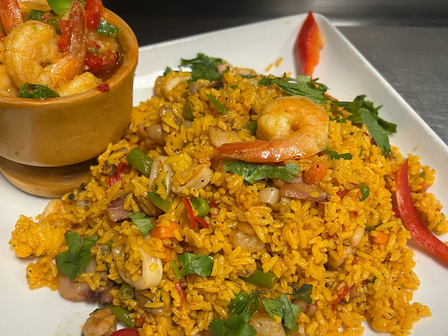 Seafood Rice