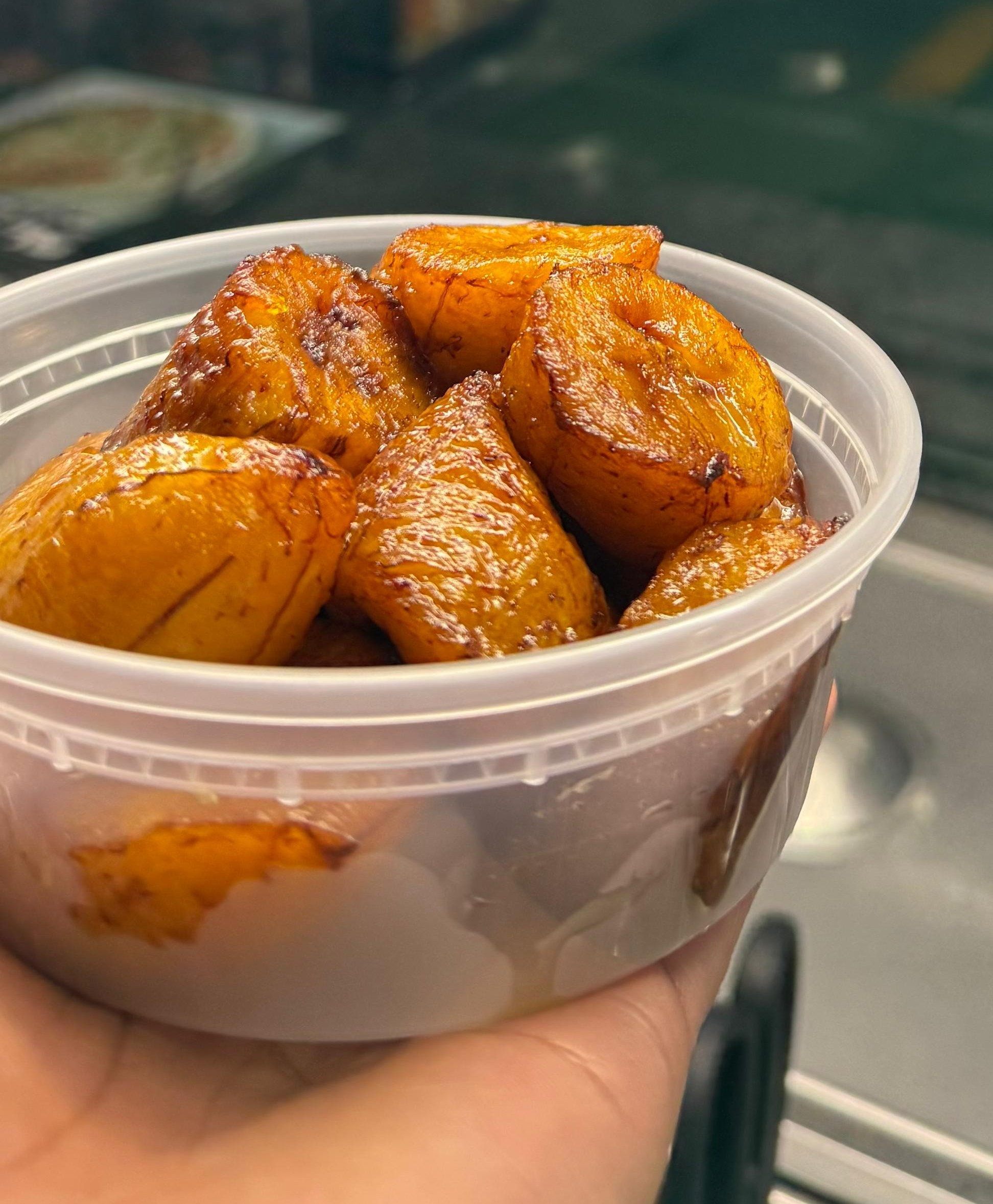 Sweet Plantains (Maduros)