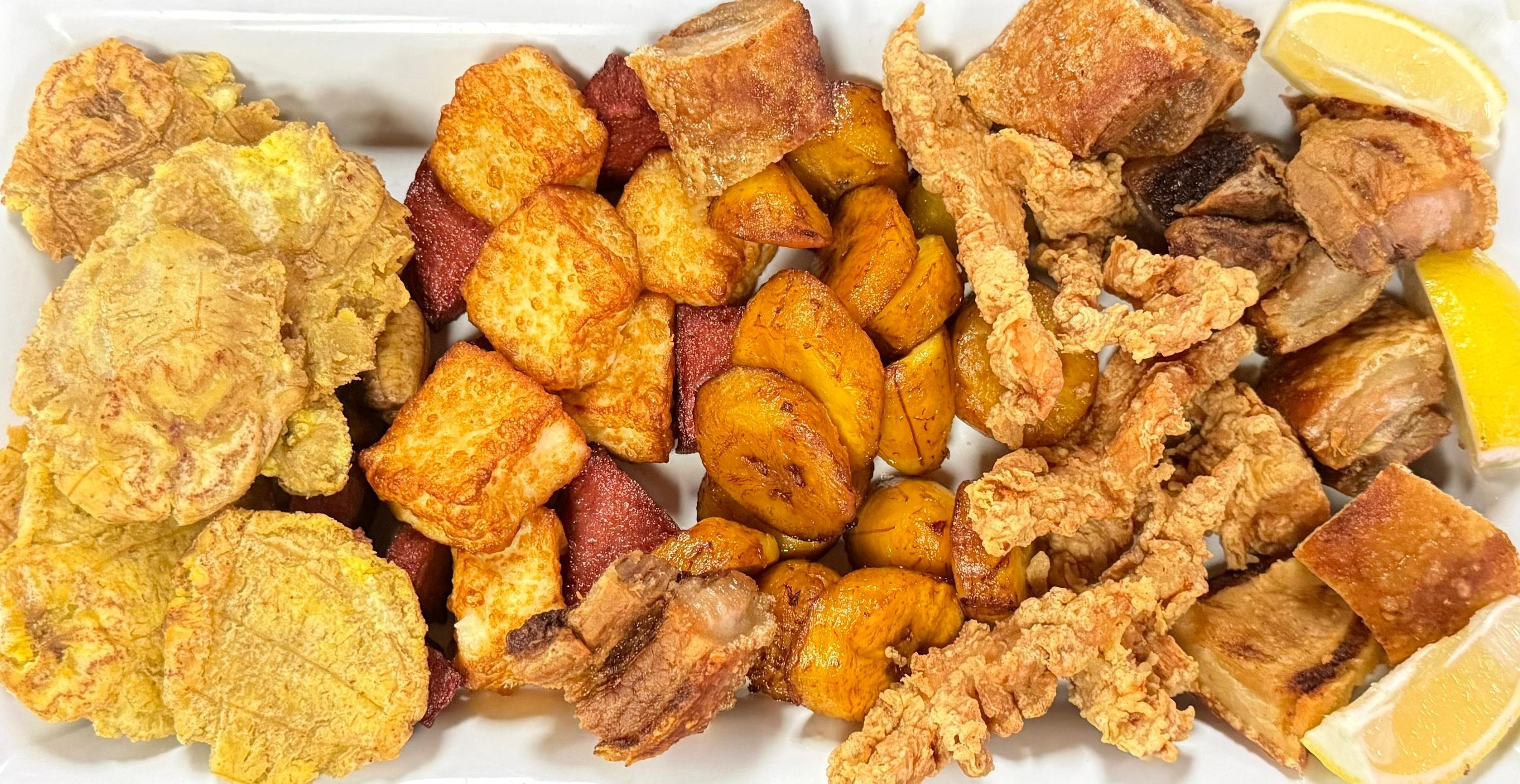 Dominican Sampler (Picadera) — Serves 4–5