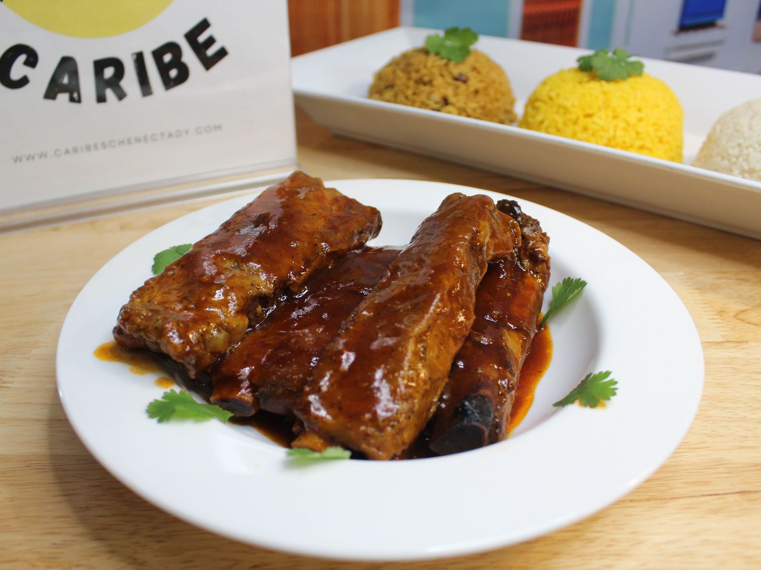 BBQ Pork Ribs